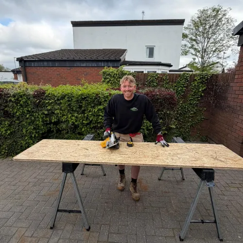 Dylan Clegg, founder of Paramount Roofing Ltd