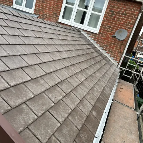 A recent roof job we completed in Warrington