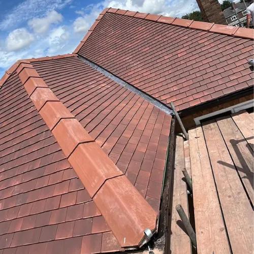 Recent roof project completed in Warrington