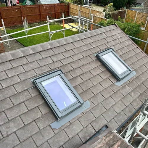 Recent roof project completed in Warrington