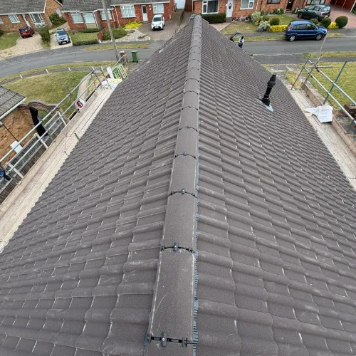 Recent roof project completed in Warrington