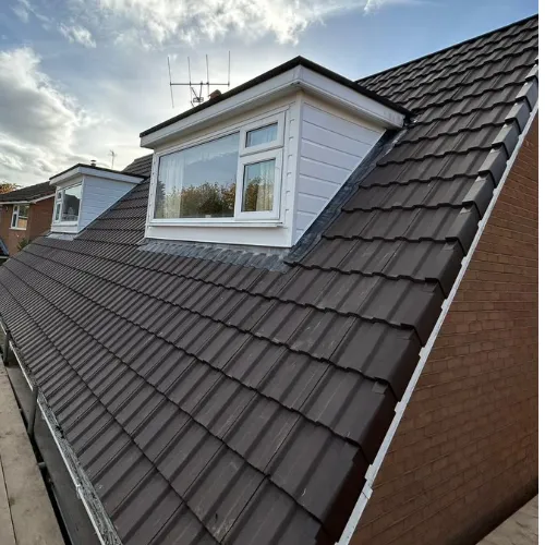 Recent roof project completed in Warrington