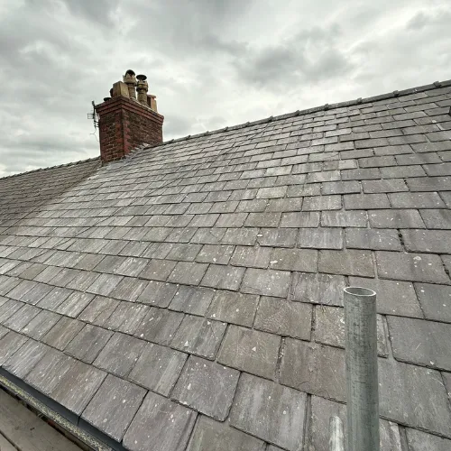 Recent roof project completed in Warrington